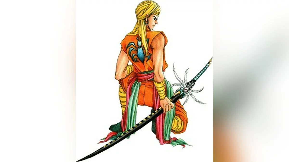 Арт из Suikoden 2 / Картинка 105