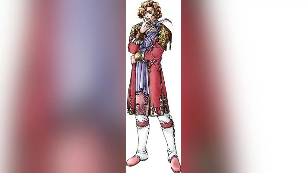 Арт из Suikoden 2 / Картинка 111