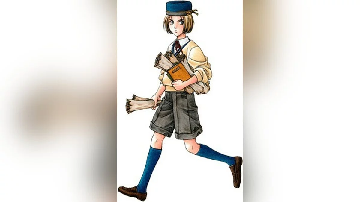 Арт из Suikoden 2 / Картинка 116