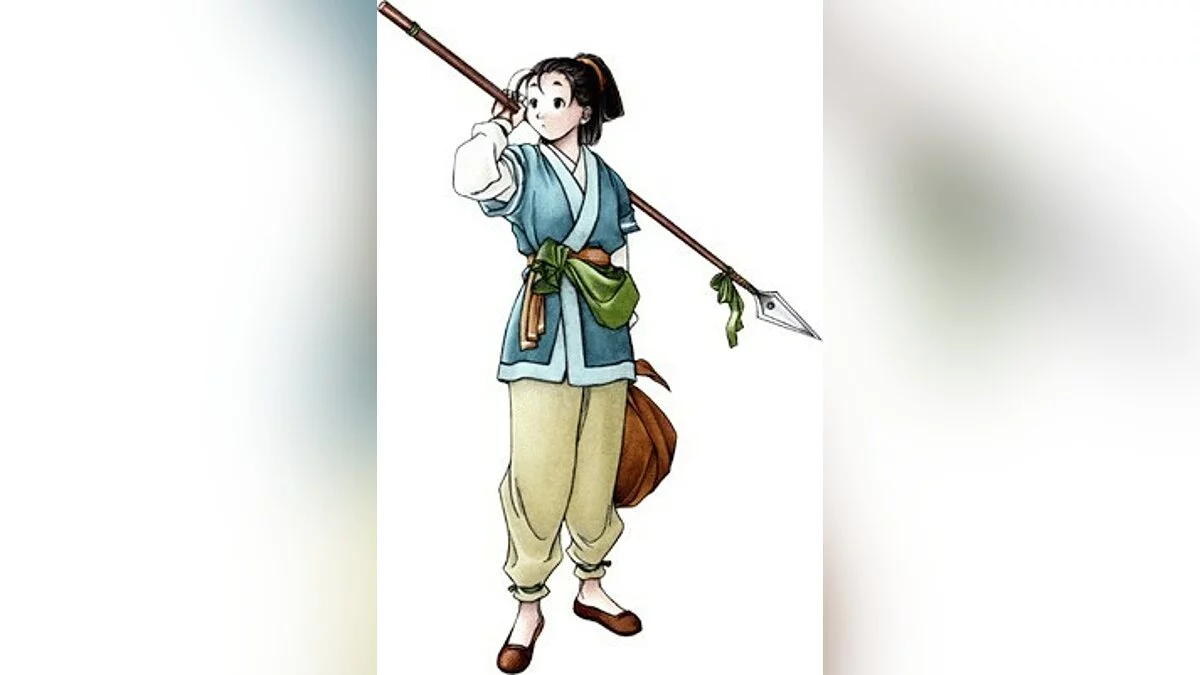 Арт из Suikoden 2 / Картинка 123