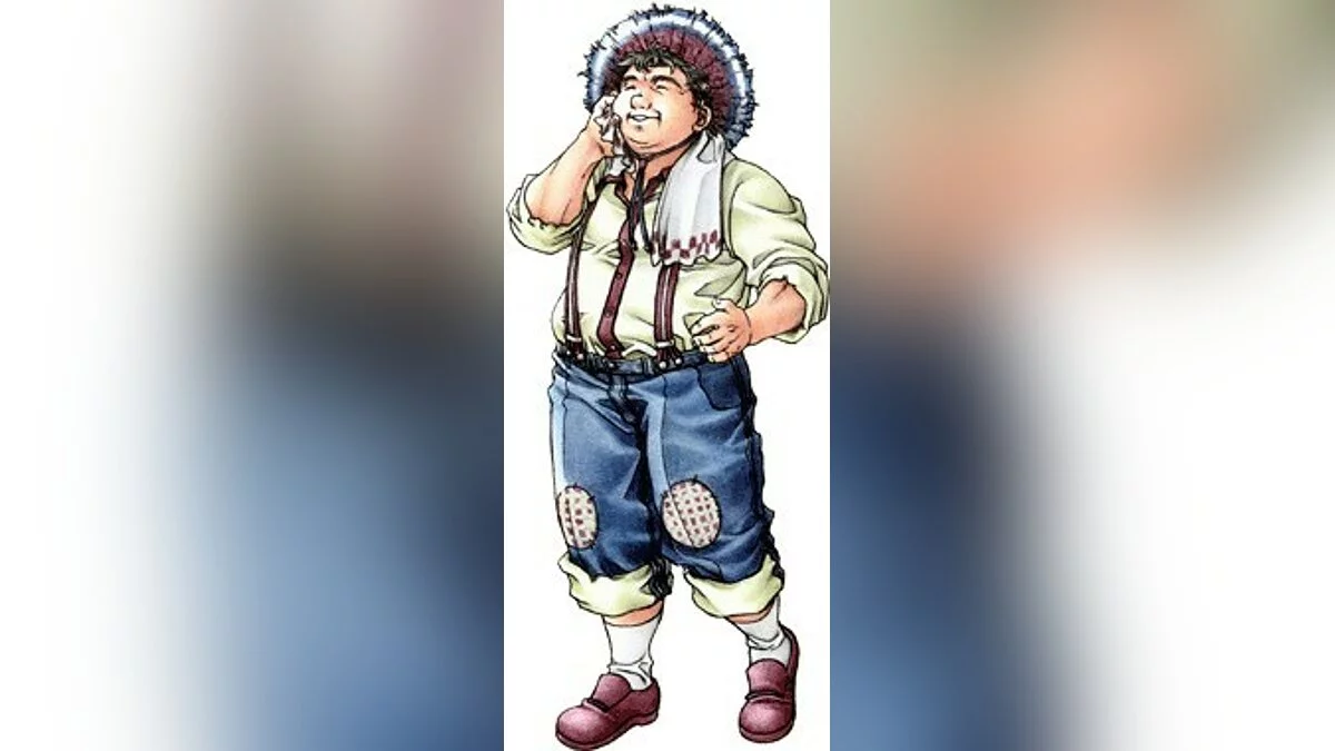 Арт из Suikoden 2 / Картинка 124
