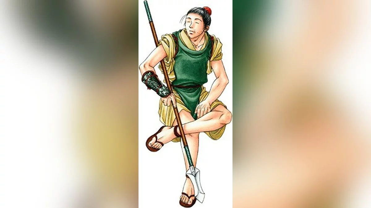 Арт из Suikoden 2 / Картинка 125