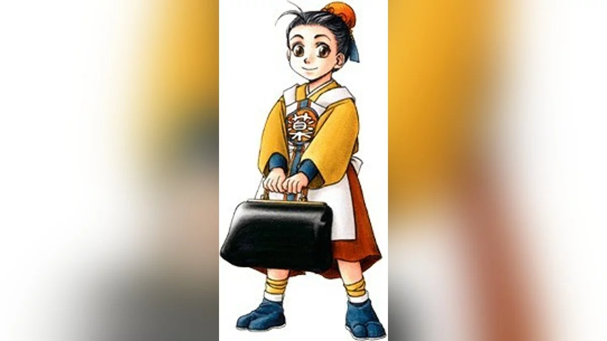 Арт из Suikoden 2 / Картинка 126