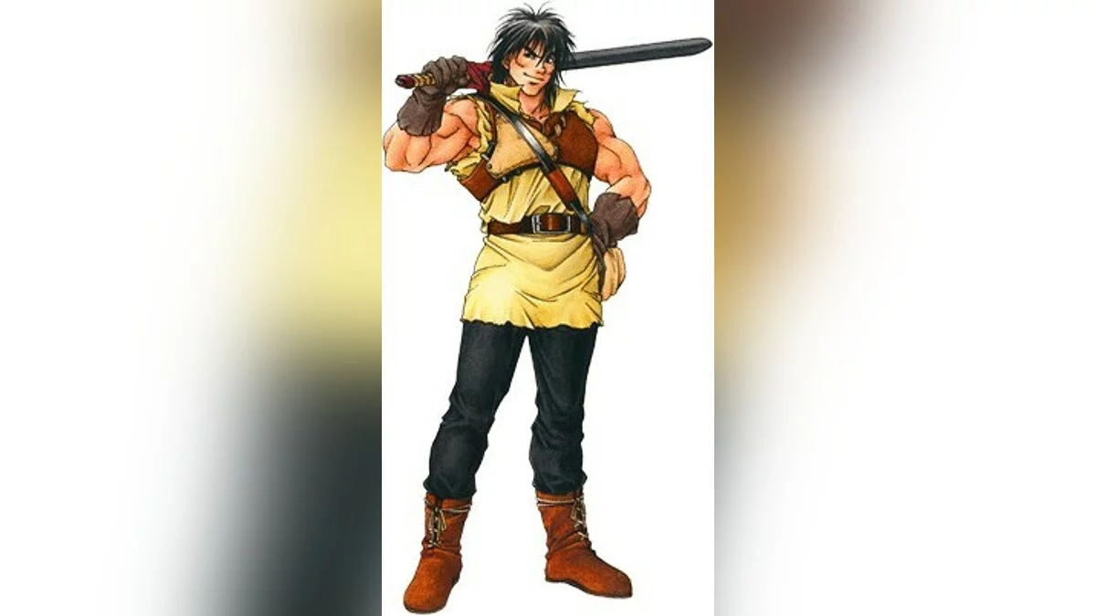Арт из Suikoden 2 / Картинка 129