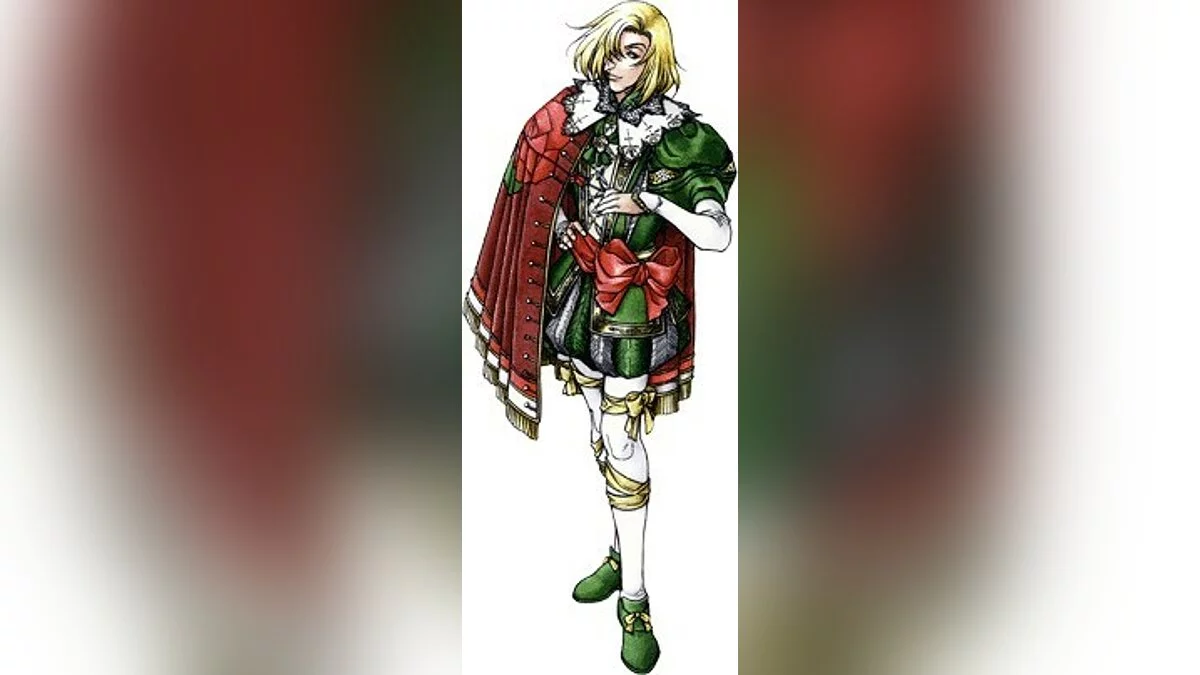 Арт из Suikoden 2 / Картинка 130