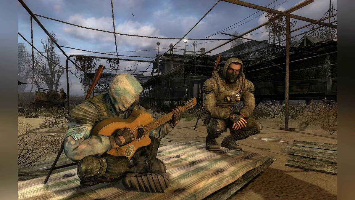 Скриншоты из S.T.A.L.K.E.R.: Clear Sky / Картинка 19