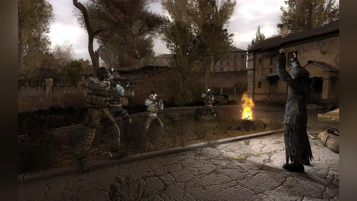 Скриншоты из S.T.A.L.K.E.R.: Clear Sky / Картинка 29