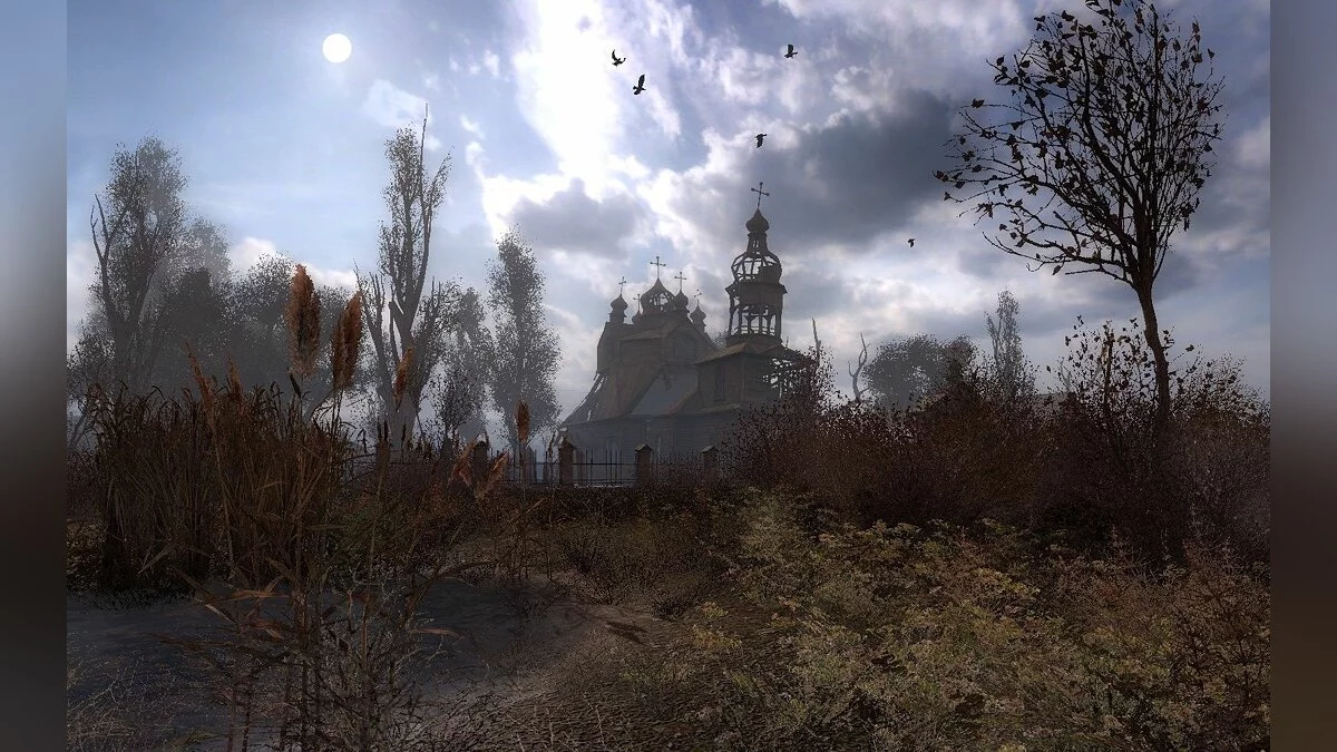 Скриншоты из S.T.A.L.K.E.R.: Clear Sky / Картинка 33