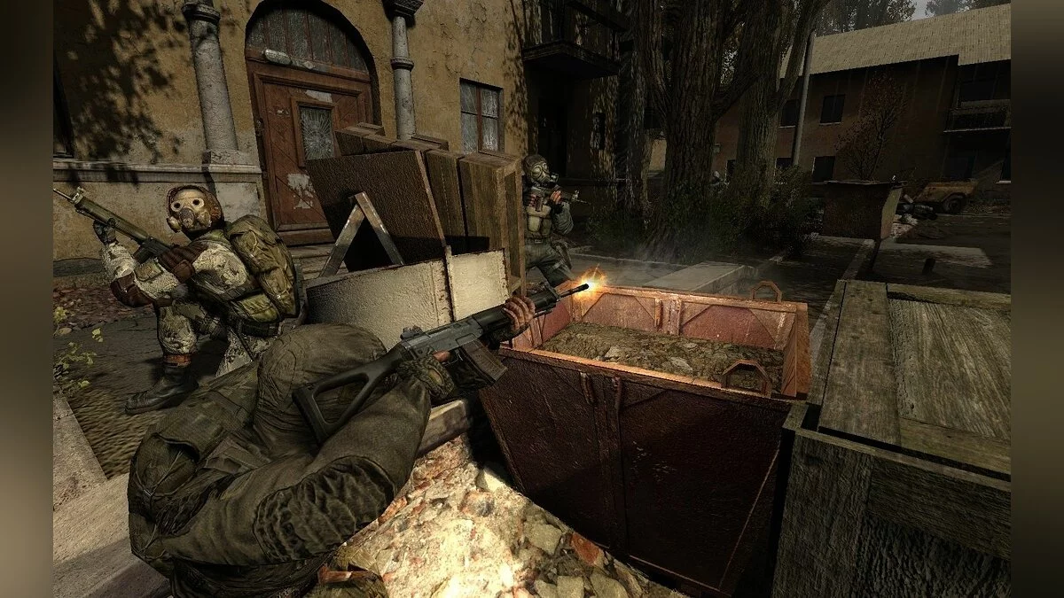 Скриншоты из S.T.A.L.K.E.R.: Clear Sky / Картинка 41
