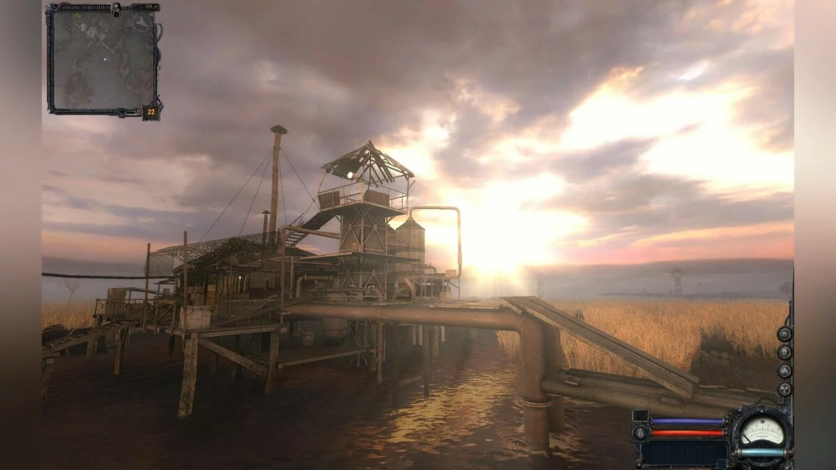 Скриншоты из S.T.A.L.K.E.R.: Clear Sky / Картинка 43