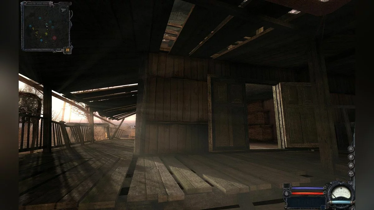 Скриншоты из S.T.A.L.K.E.R.: Clear Sky / Картинка 45