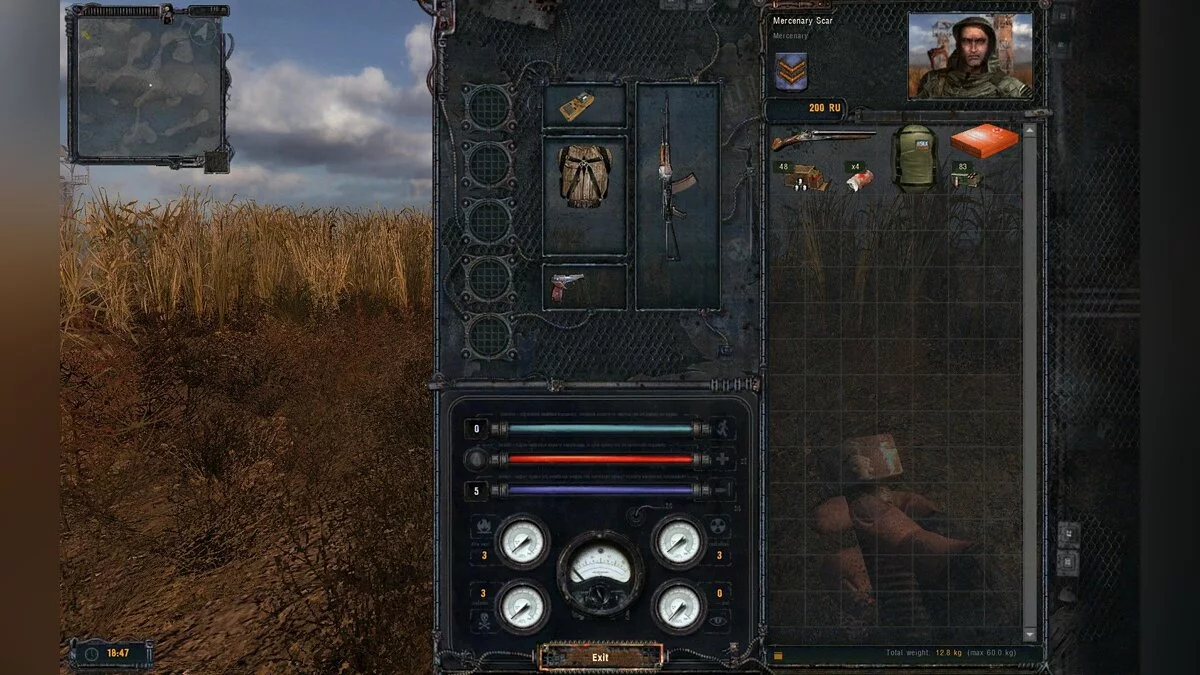 Скриншоты из S.T.A.L.K.E.R.: Clear Sky / Картинка 53