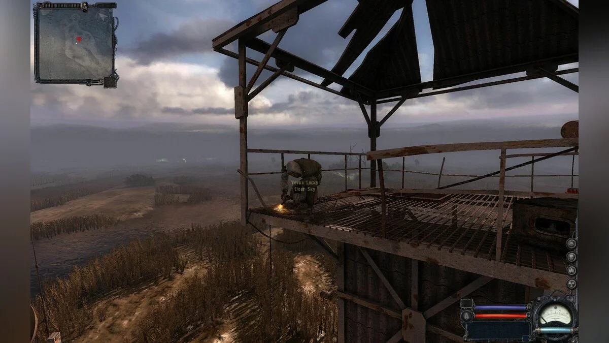 Скриншоты из S.T.A.L.K.E.R.: Clear Sky / Картинка 66