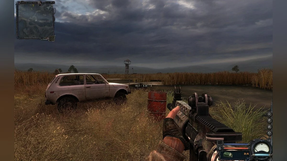 Скриншоты из S.T.A.L.K.E.R.: Clear Sky / Картинка 28
