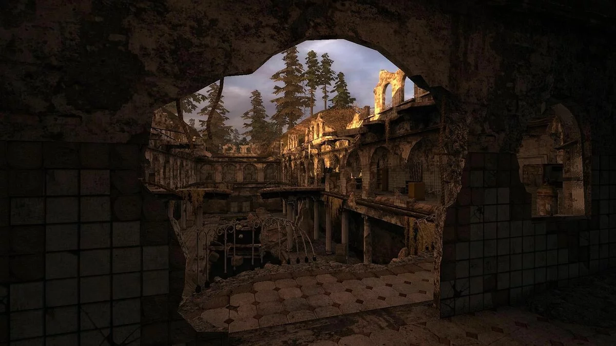 Скриншоты из S.T.A.L.K.E.R.: Clear Sky / Картинка 61