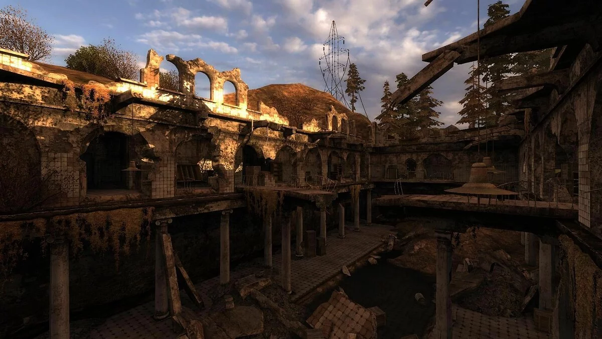 Скриншоты из S.T.A.L.K.E.R.: Clear Sky / Картинка 49