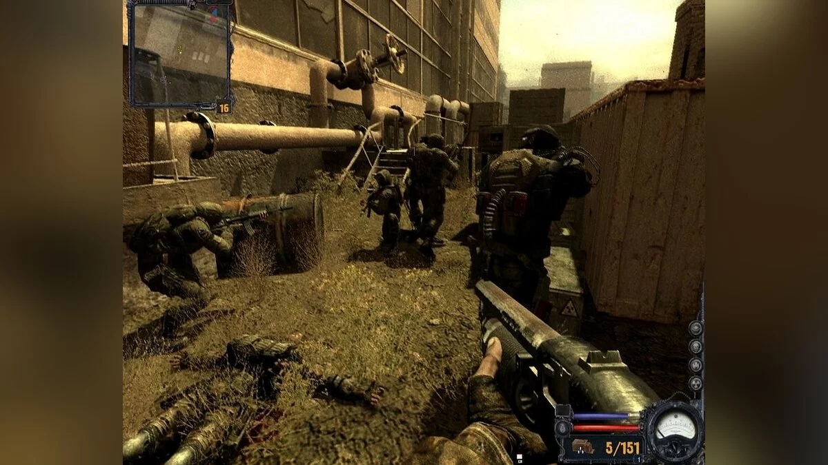 Скриншоты из S.T.A.L.K.E.R.: Clear Sky / Картинка 75
