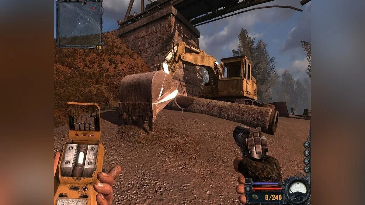 Скриншоты из S.T.A.L.K.E.R.: Clear Sky / Картинка 80