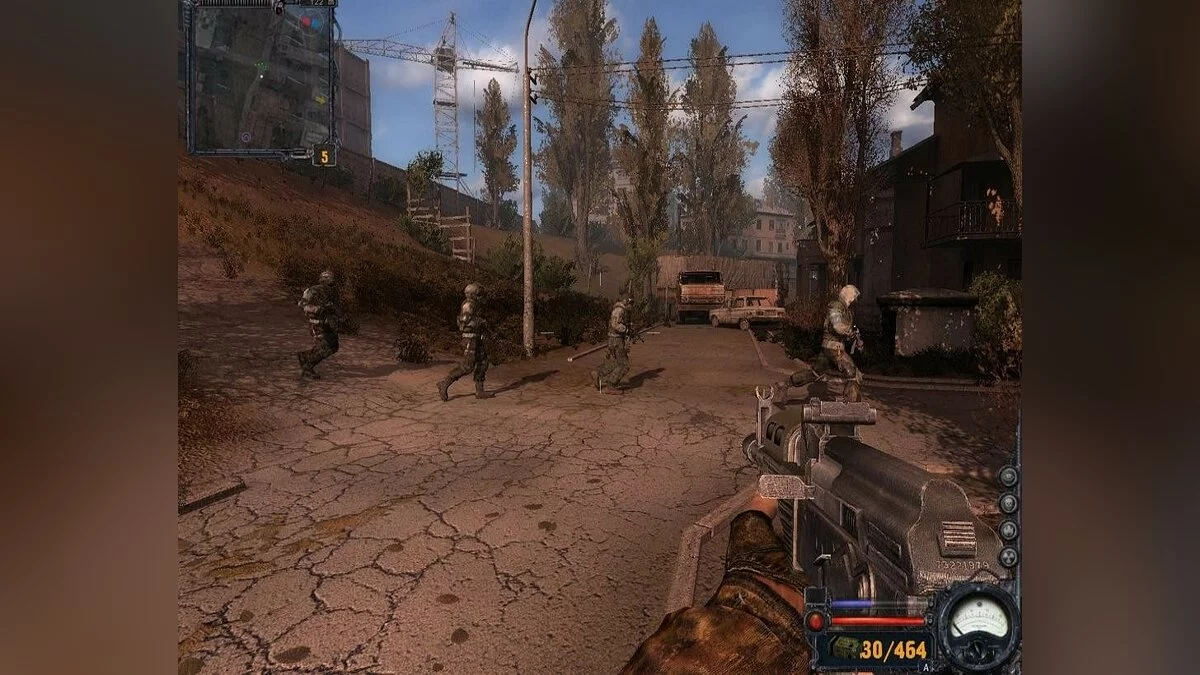 Скриншоты из S.T.A.L.K.E.R.: Clear Sky / Картинка 84