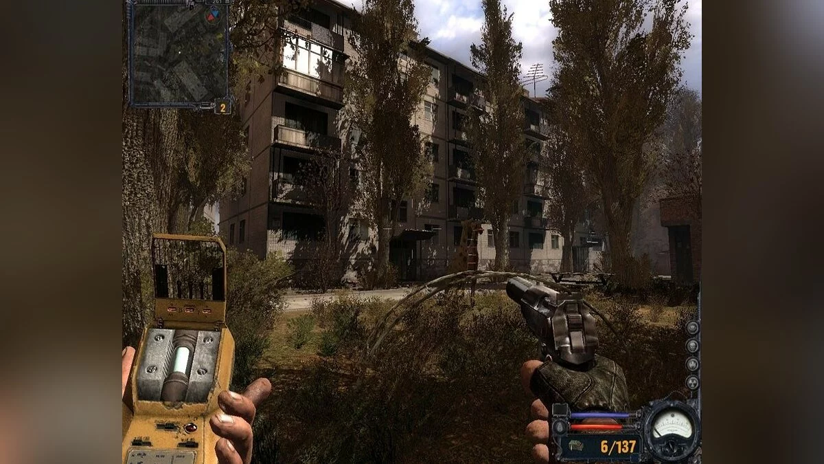 Скриншоты из S.T.A.L.K.E.R.: Clear Sky / Картинка 85