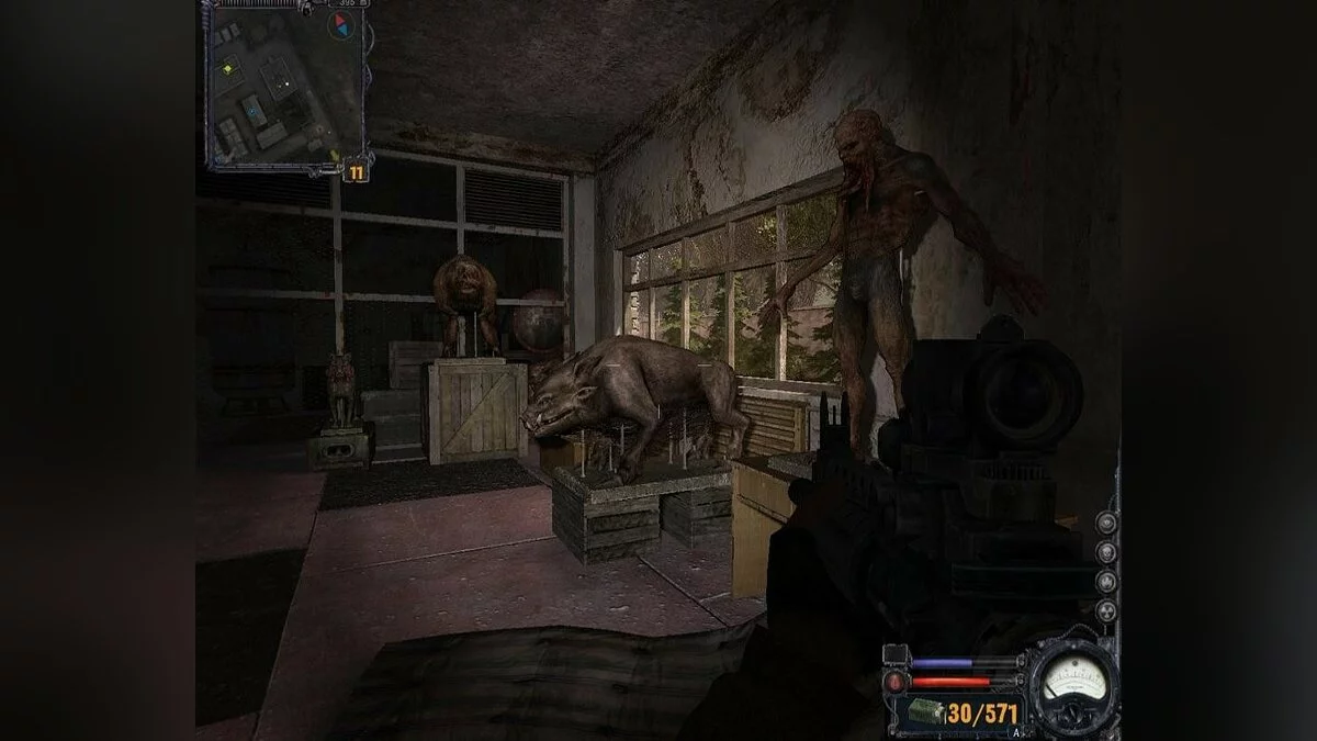 Скриншоты из S.T.A.L.K.E.R.: Clear Sky / Картинка 86