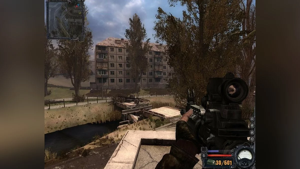Скриншоты из S.T.A.L.K.E.R.: Clear Sky / Картинка 102