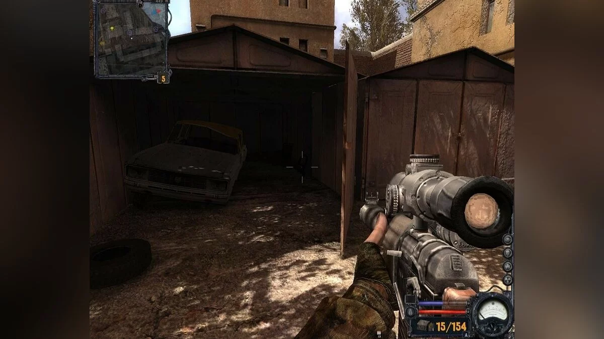 Скриншоты из S.T.A.L.K.E.R.: Clear Sky / Картинка 103