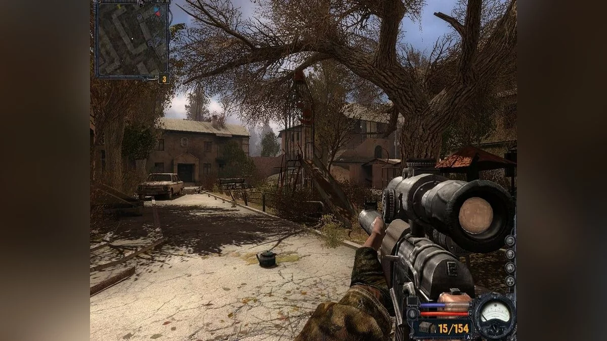 Скриншоты из S.T.A.L.K.E.R.: Clear Sky / Картинка 104