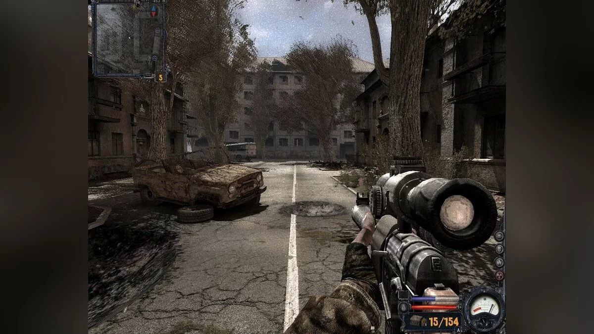 Скриншоты из S.T.A.L.K.E.R.: Clear Sky / Картинка 105