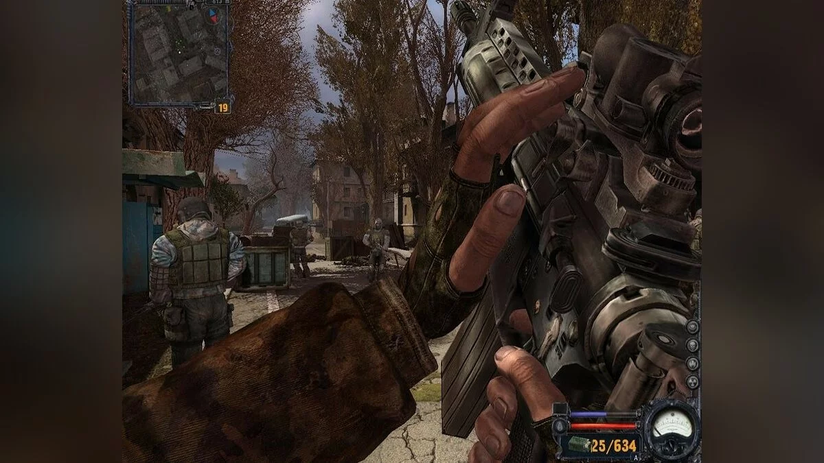 Скриншоты из S.T.A.L.K.E.R.: Clear Sky / Картинка 108