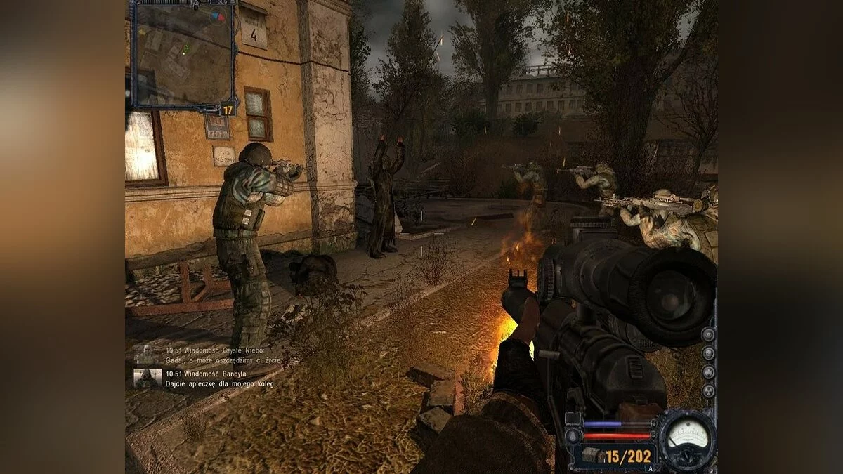 Скриншоты из S.T.A.L.K.E.R.: Clear Sky / Картинка 109