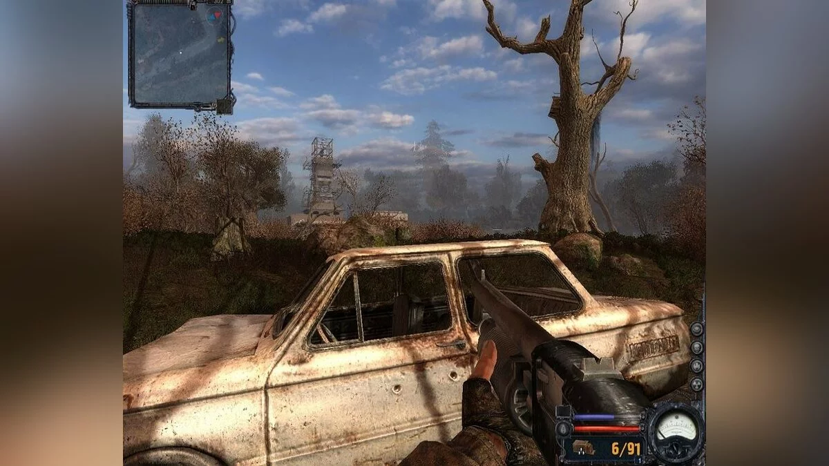Скриншоты из S.T.A.L.K.E.R.: Clear Sky / Картинка 114