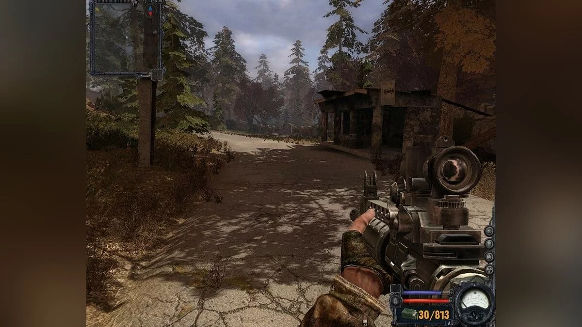 Скриншоты из S.T.A.L.K.E.R.: Clear Sky / Картинка 119