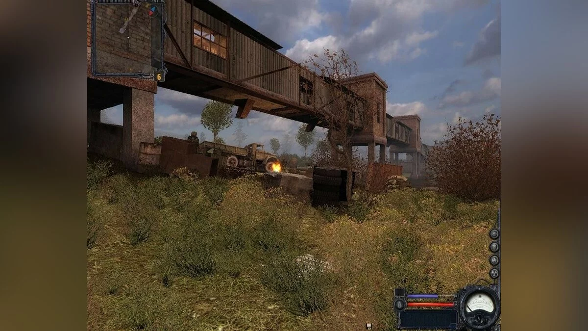 Скриншоты из S.T.A.L.K.E.R.: Clear Sky / Картинка 135