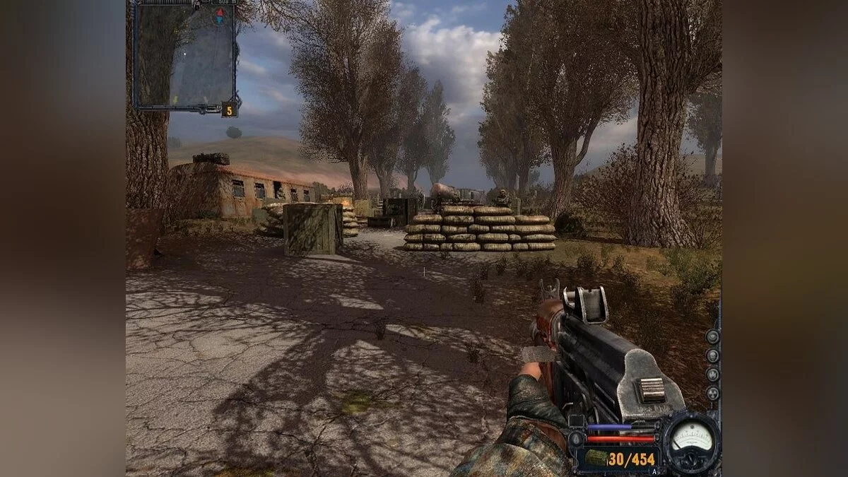 Скриншоты из S.T.A.L.K.E.R.: Clear Sky / Картинка 136