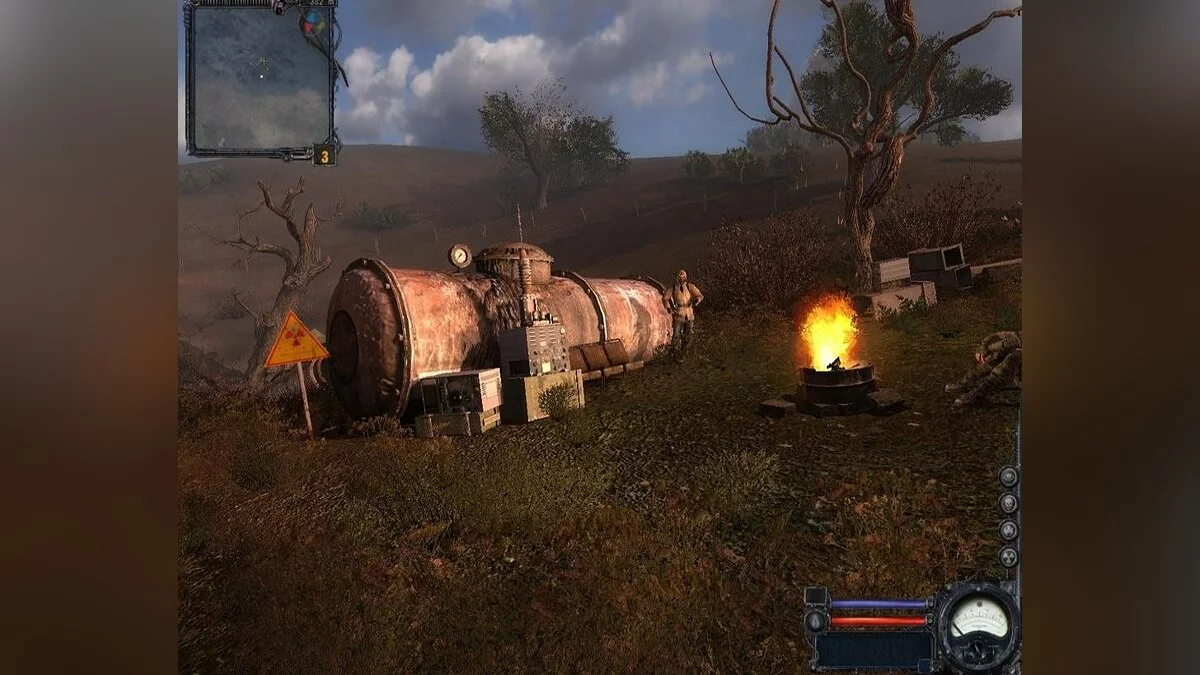 Скриншоты из S.T.A.L.K.E.R.: Clear Sky / Картинка 143