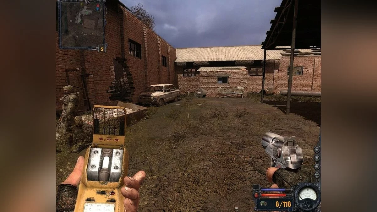 Скриншоты из S.T.A.L.K.E.R.: Clear Sky / Картинка 150