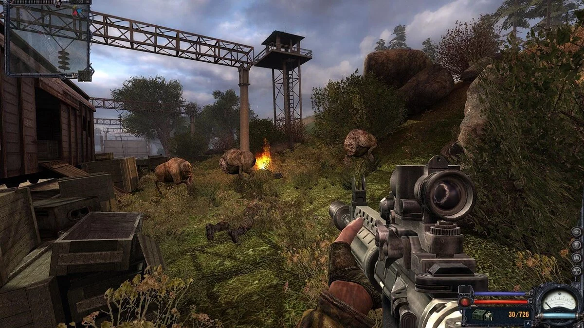 Скриншоты из S.T.A.L.K.E.R.: Clear Sky / Картинка 163