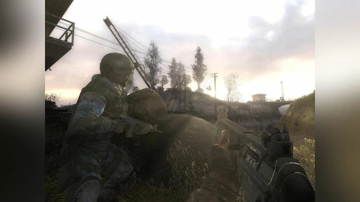 Скриншоты из S.T.A.L.K.E.R.: Clear Sky / Картинка 8