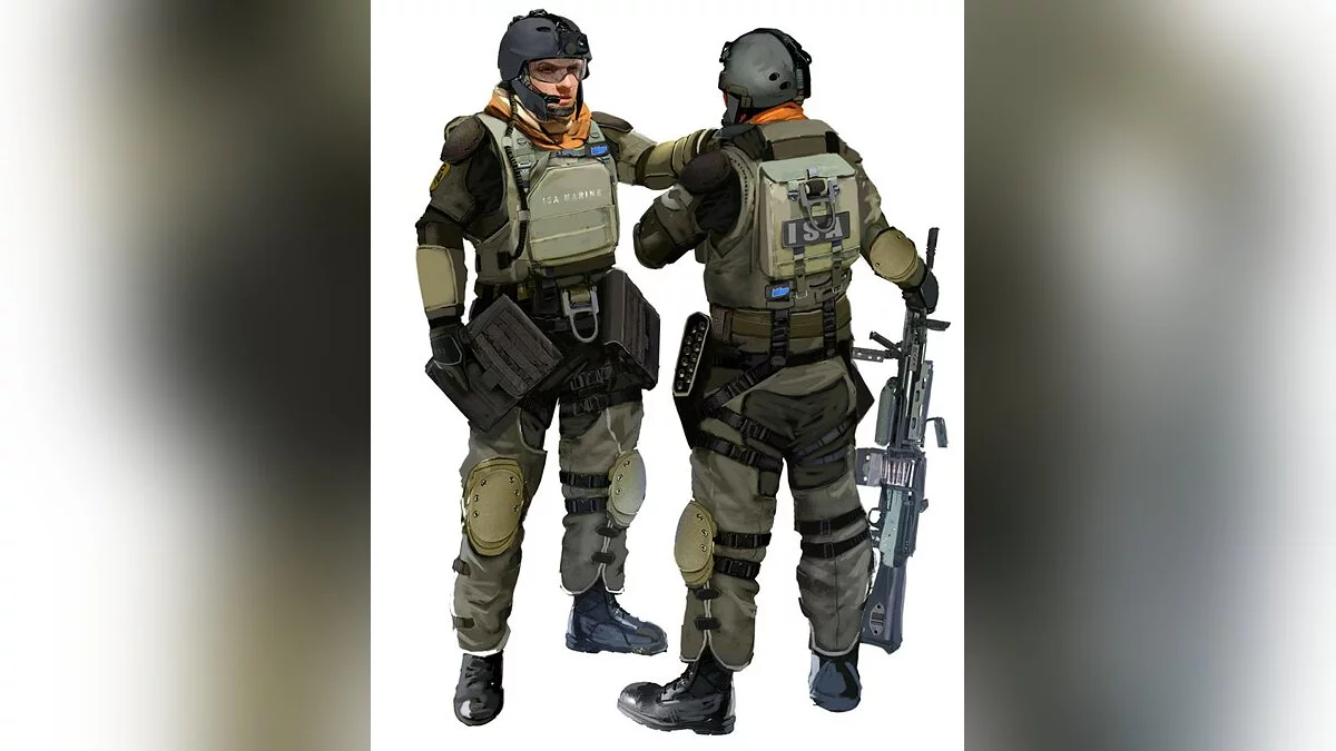 Арт из Killzone 2 / Картинка 1