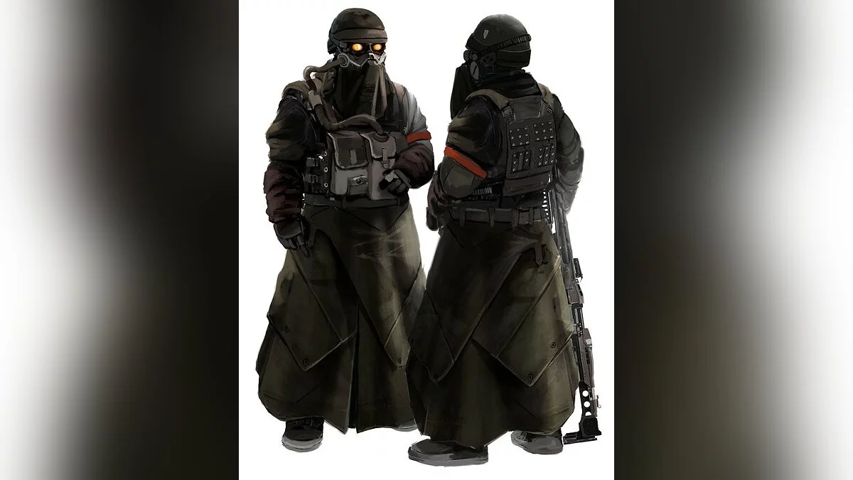 Арт из Killzone 2 / Картинка 5