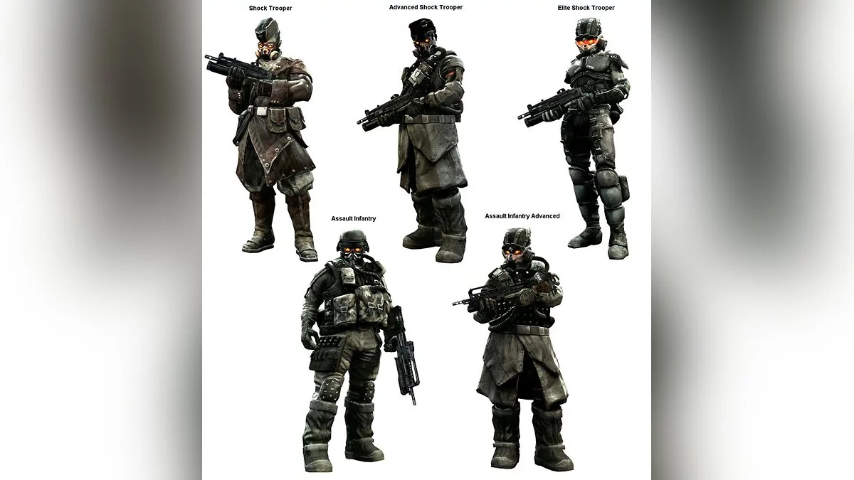Арт из Killzone 2 / Картинка 6