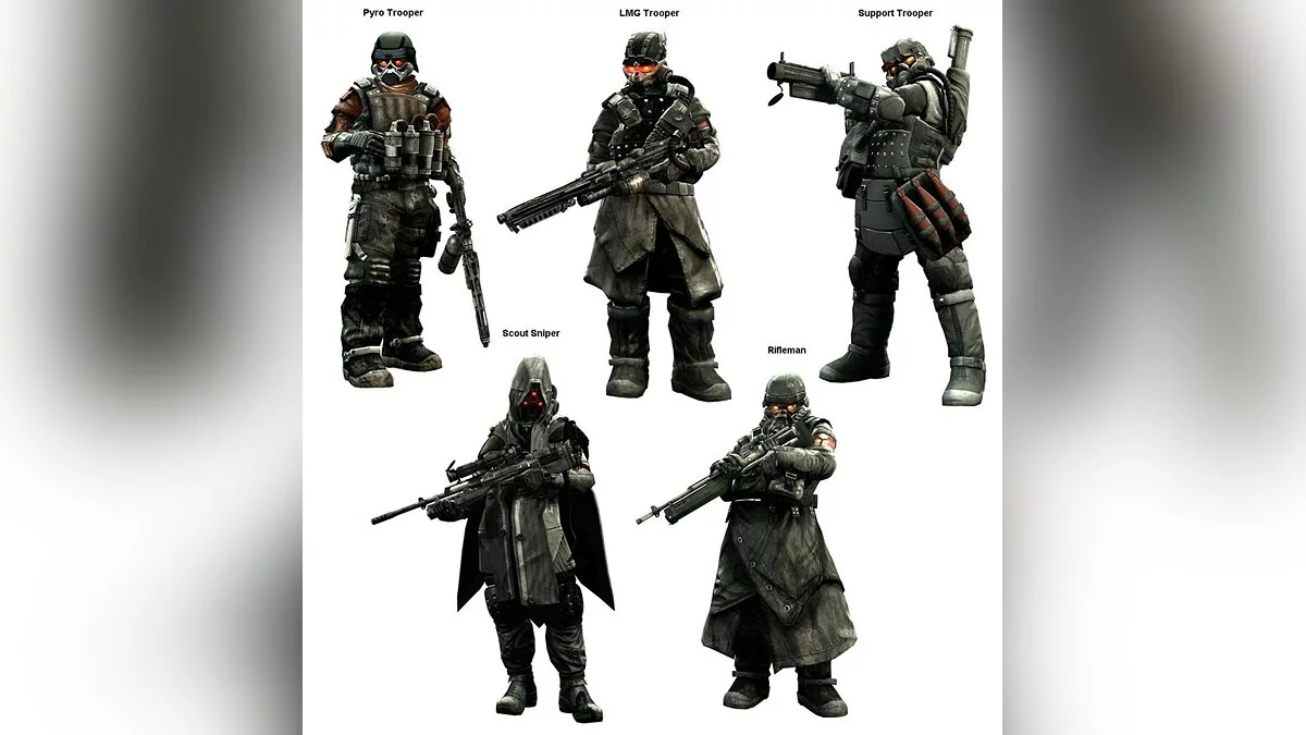 Арт из Killzone 2 / Картинка 7