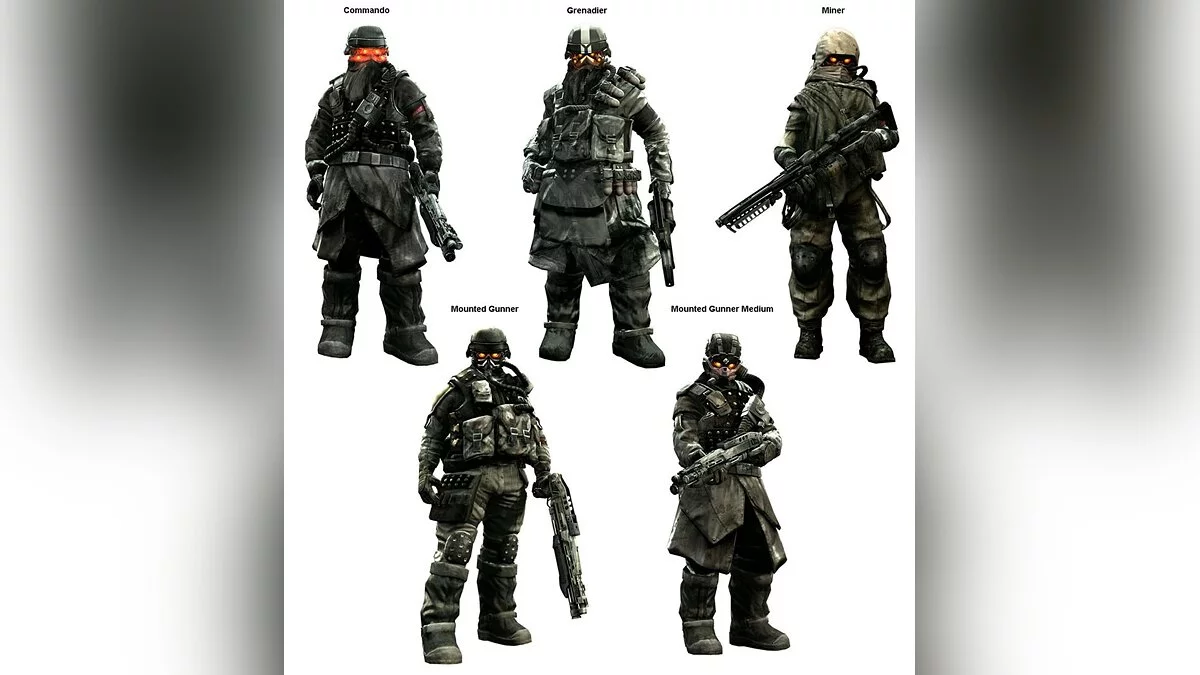 Арт из Killzone 2 / Картинка 8