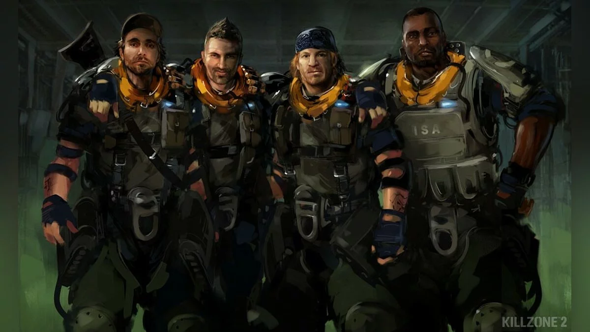 Арт из Killzone 2 / Картинка 9