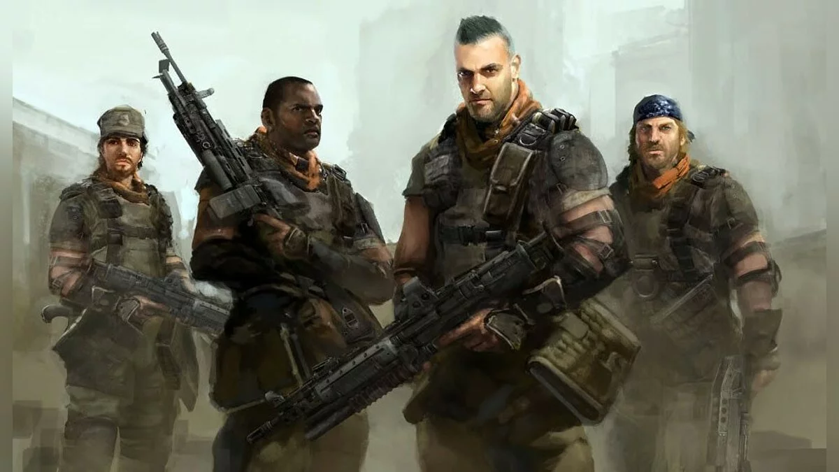 Арт из Killzone 2 / Картинка 10
