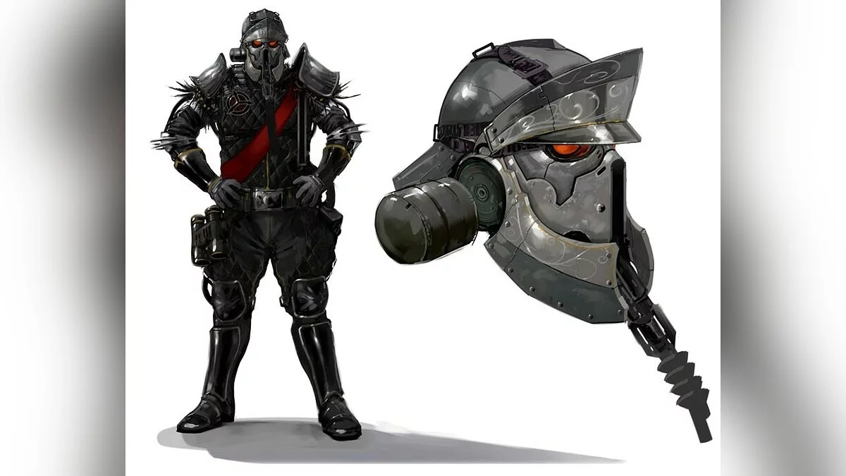 Арт из Killzone 2 / Картинка 12
