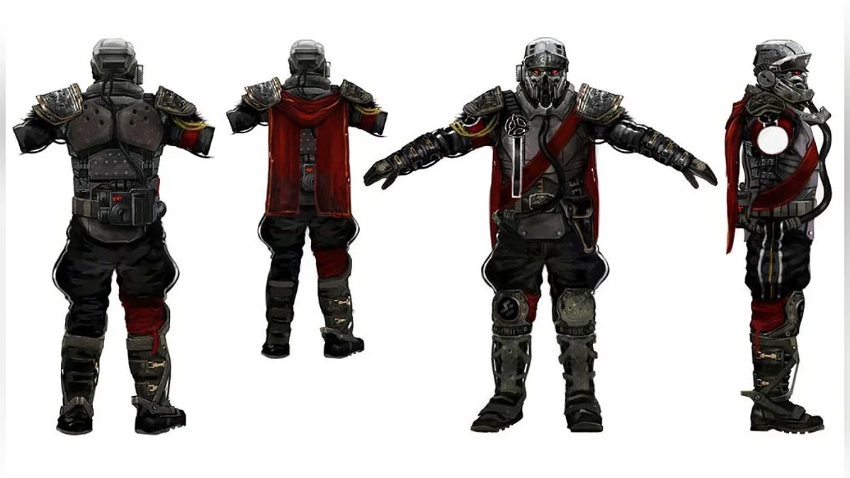 Арт из Killzone 2 / Картинка 13