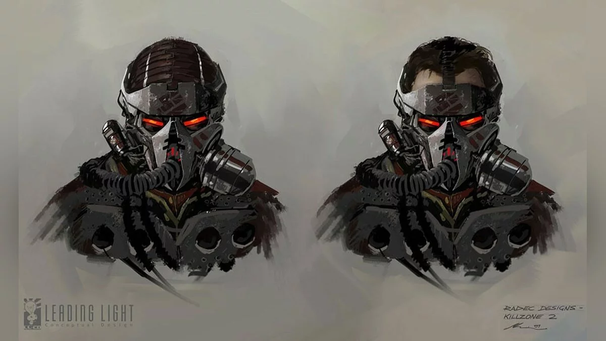 Арт из Killzone 2 / Картинка 14