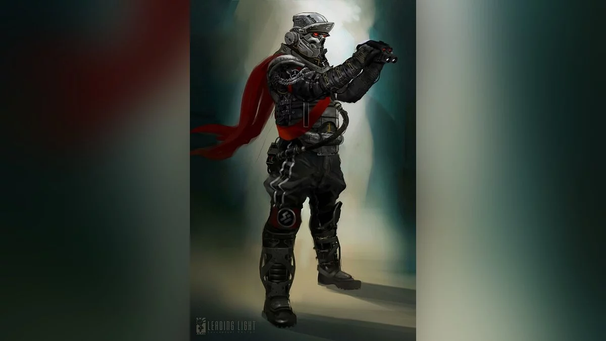Арт из Killzone 2 / Картинка 15